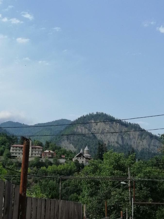 Отель Anastasia Боржоми Экстерьер фото